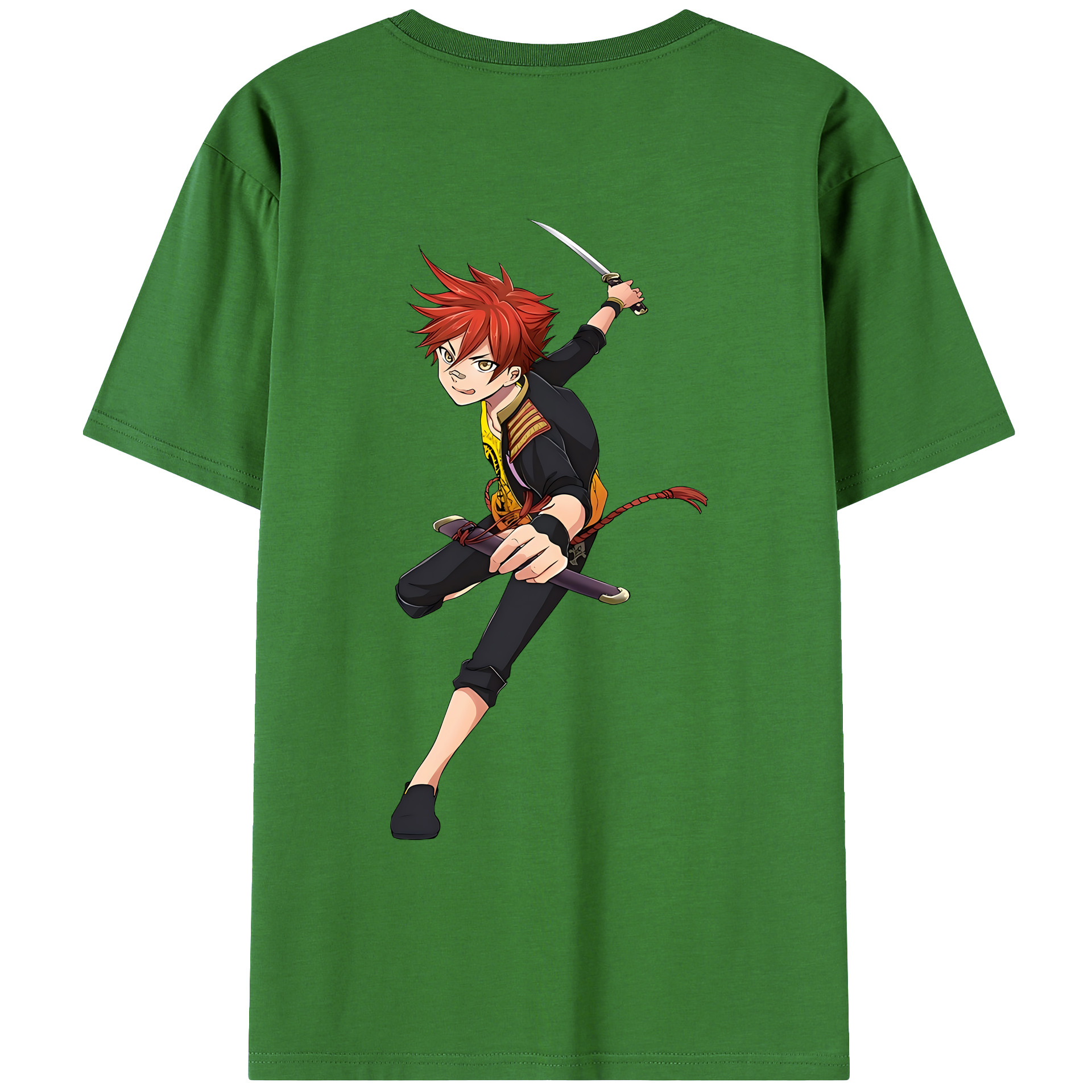 （画像用） 刀剣乱舞 Touken Ranbu レディース半袖Tシャツ(バックプリント)
